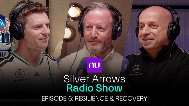Nu Silver Arrows Radio Show – Episode 6 - Resilience & Recovery - Formula 1 Videos