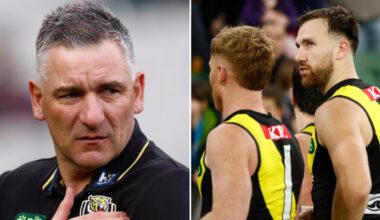 AFL 2026: Richmond Tigers problems analysed, Adem Yze coaching future, Champion Data stats, column, latest news