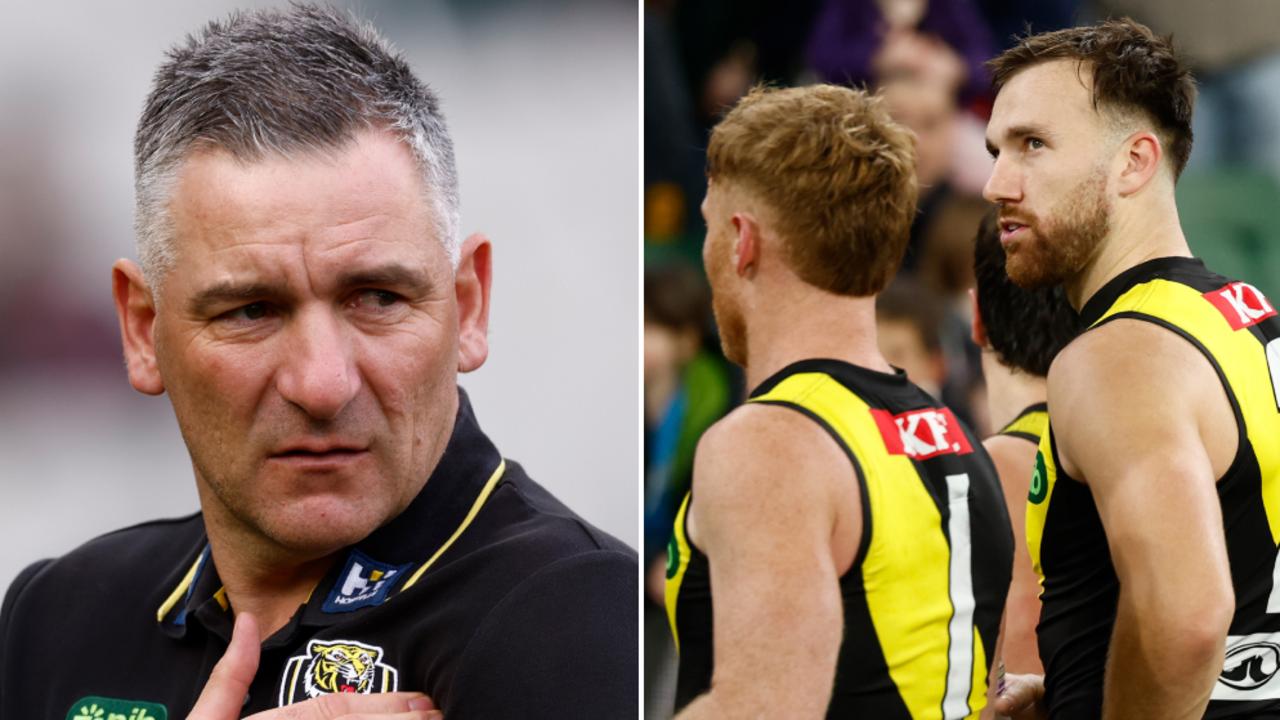 AFL 2026: Richmond Tigers problems analysed, Adem Yze coaching future, Champion Data stats, column, latest news
