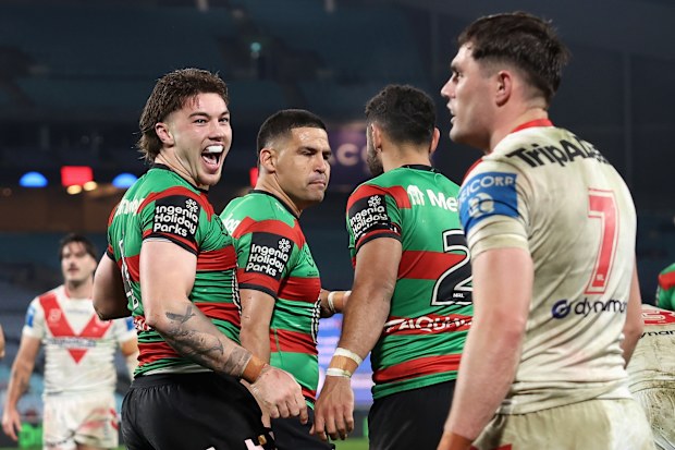 Tallis Duncan (left) could be a future Origin star.