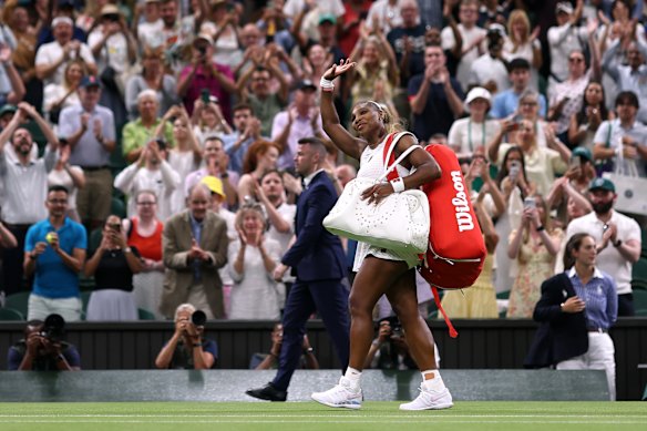 Serena Williams is yet to indicate whether her comeback tour will continue at the US Open.