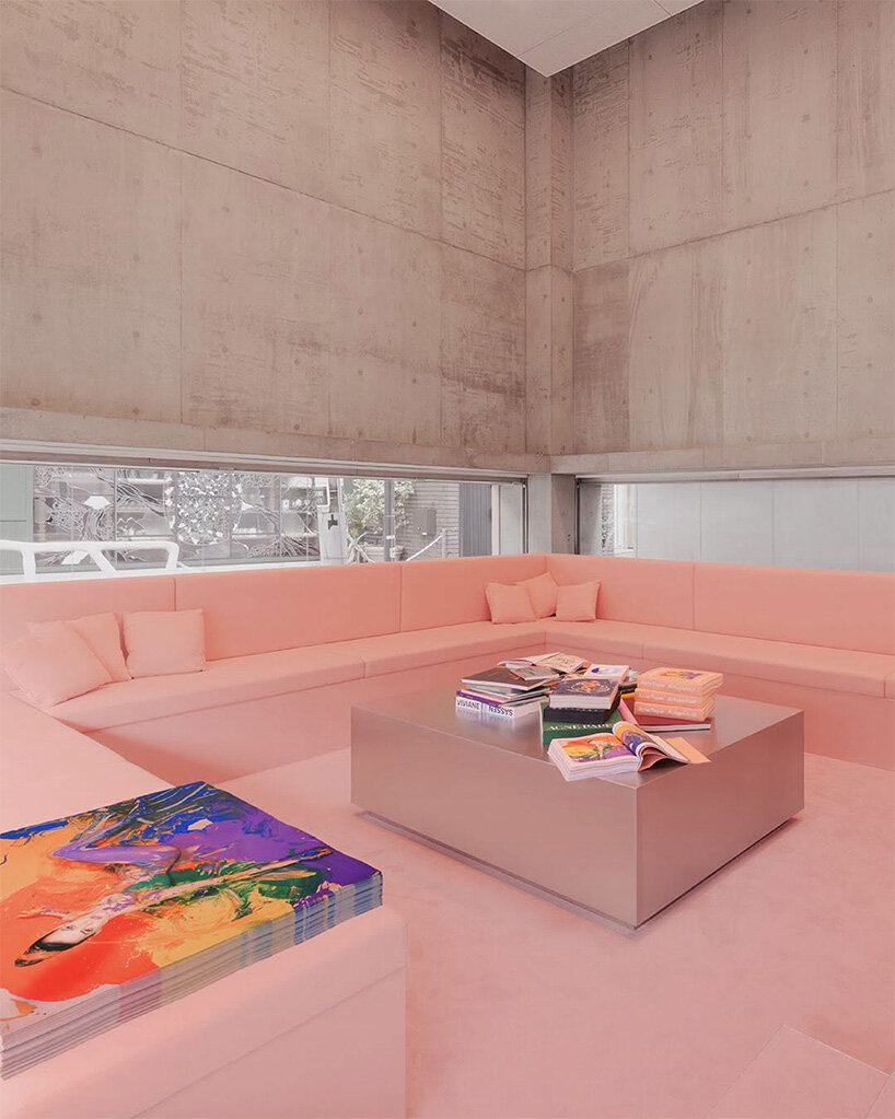acne studios' pink library in tokyo celebrates three decades of fashion, art, and publishing - 3