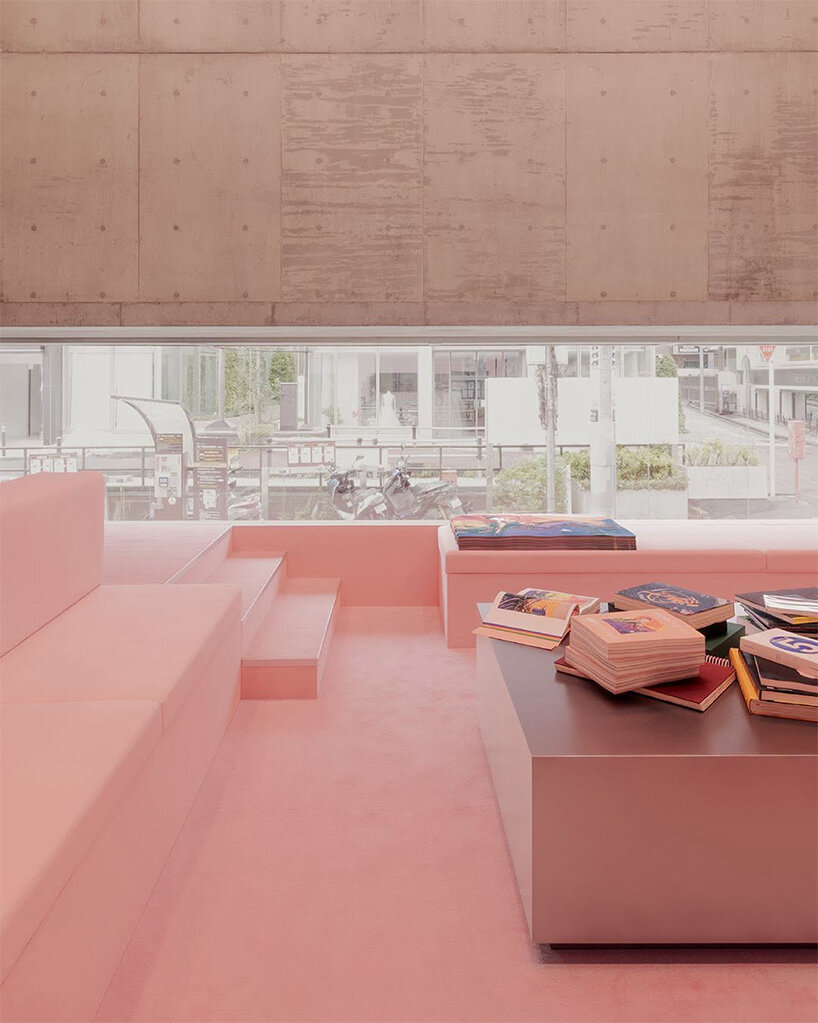 acne studios' pink library in tokyo celebrates three decades of fashion, art, and publishing - 4