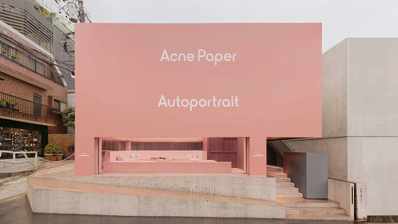acne studios' pink library in tokyo celebrates three decades of fashion, art, and publishing - 1