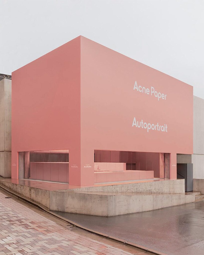 acne studios' pink library in tokyo celebrates three decades of fashion, art, and publishing - 2