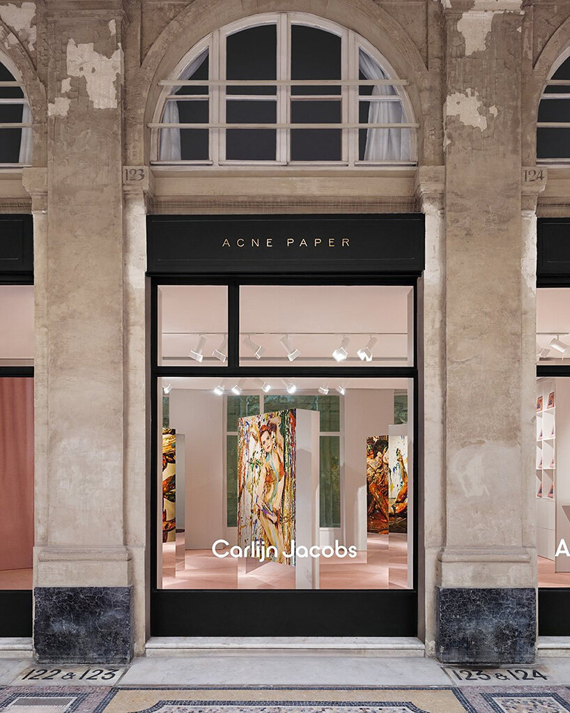 acne studios' pink library in tokyo celebrates three decades of fashion, art, and publishing - 10