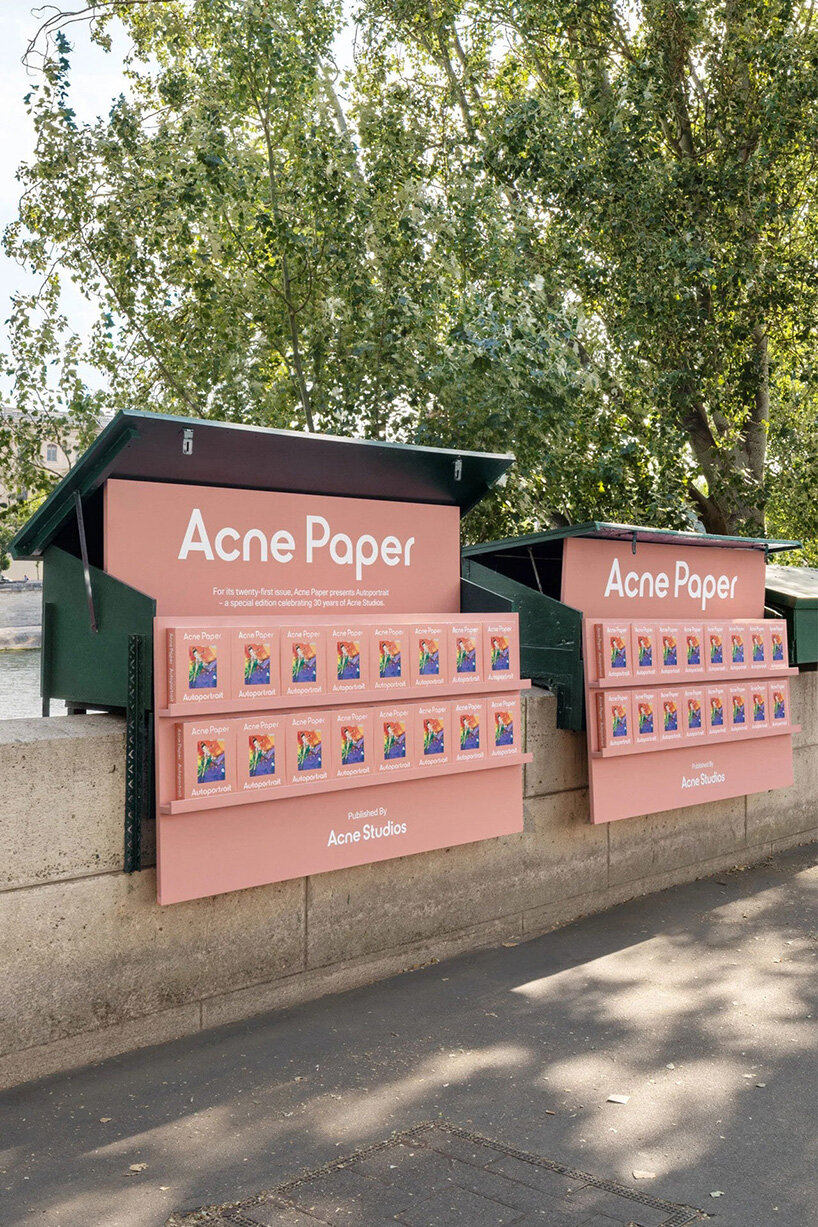 acne studios' pink library in tokyo celebrates three decades of fashion, art, and publishing - 8