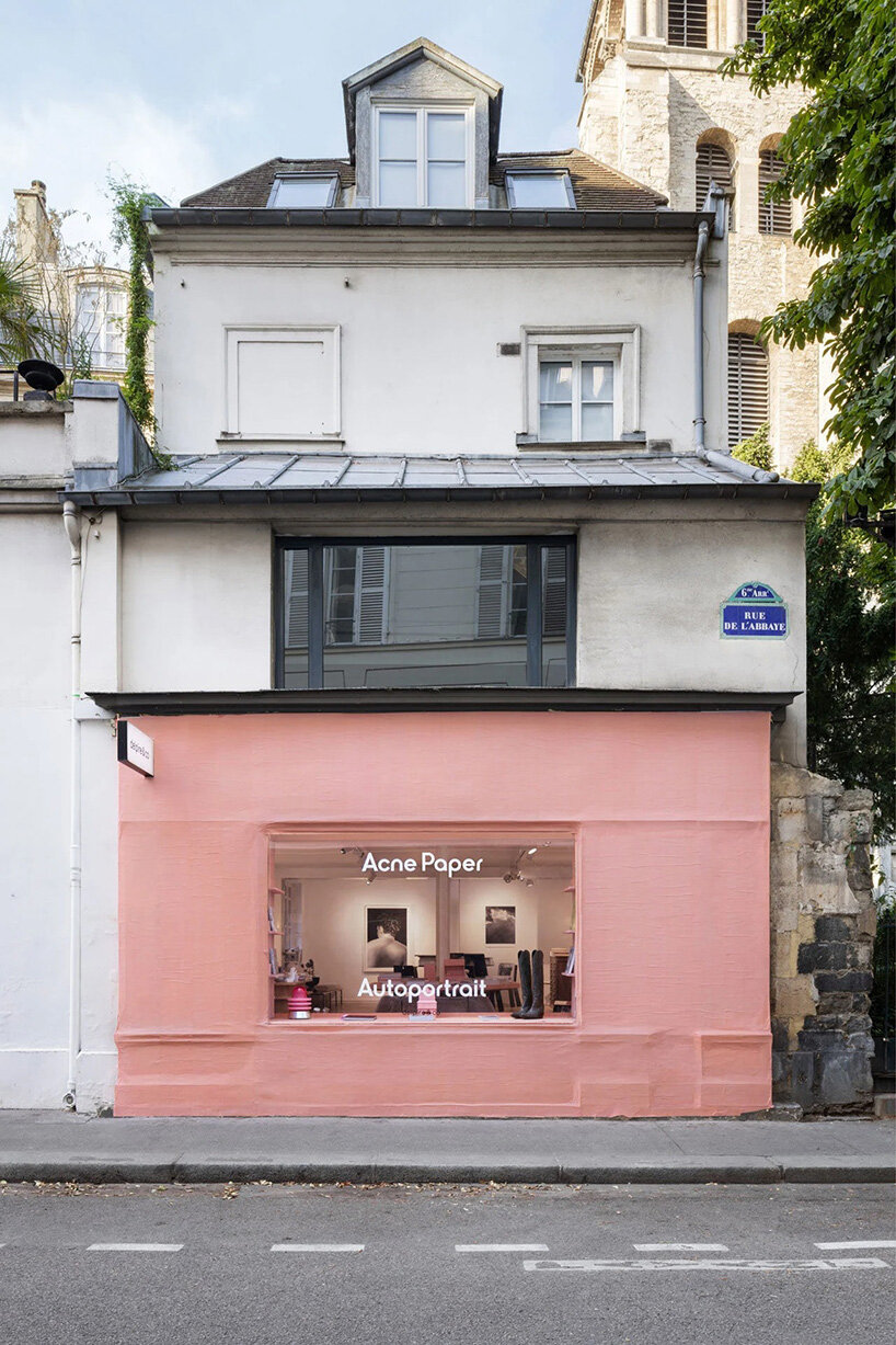 acne studios' pink library in tokyo celebrates three decades of fashion, art, and publishing - 9