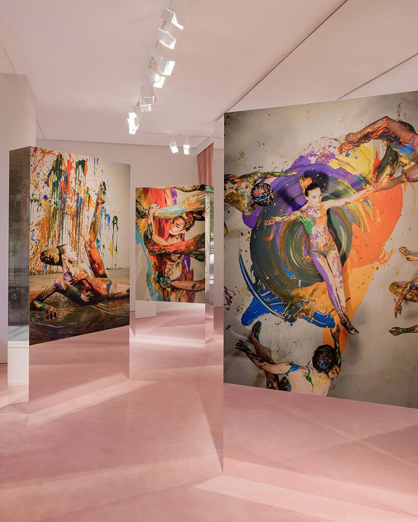 acne studios' pink library in tokyo celebrates three decades of fashion, art, and publishing - 11