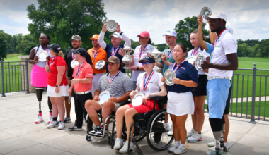 What defines an adaptive golfer? Criteria come to light at U.S. Adaptive Open