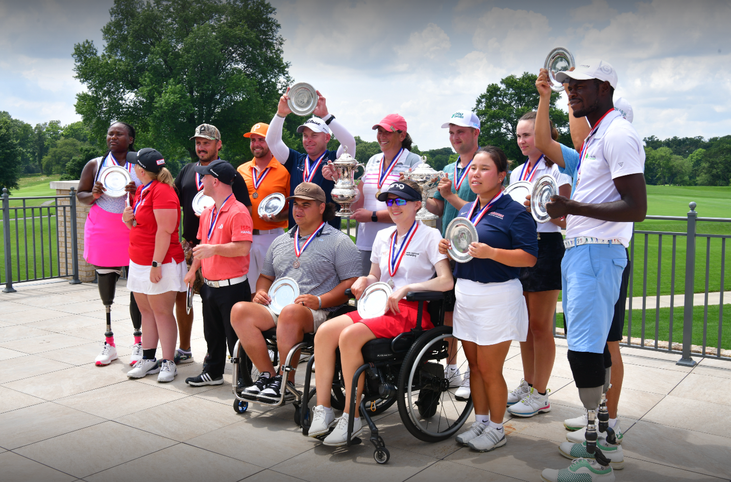 What defines an adaptive golfer? Criteria come to light at U.S. Adaptive Open