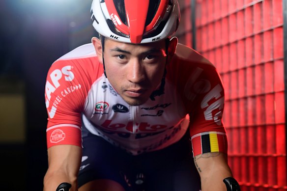 Caleb Ewan is joining the SBS TV commentary team for the Tour de France.