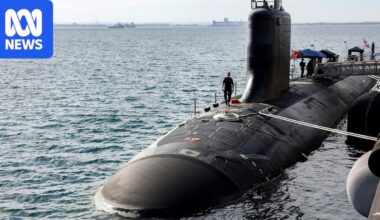 Defence Industries Minister Pat Conroy reveals end date for US submarines rotation in WA
