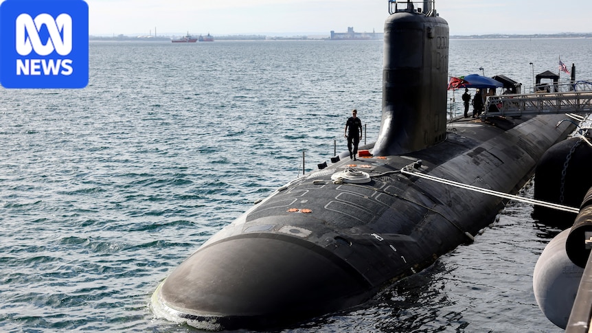 Defence Industries Minister Pat Conroy reveals end date for US submarines rotation in WA