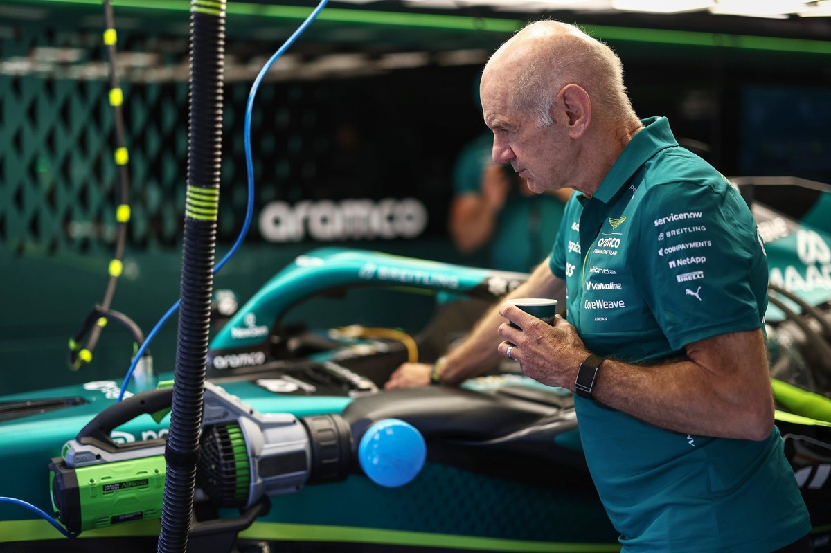 Newey: Major Hungarian GP upgrade "just the first part" of new Aston Martin F1 car