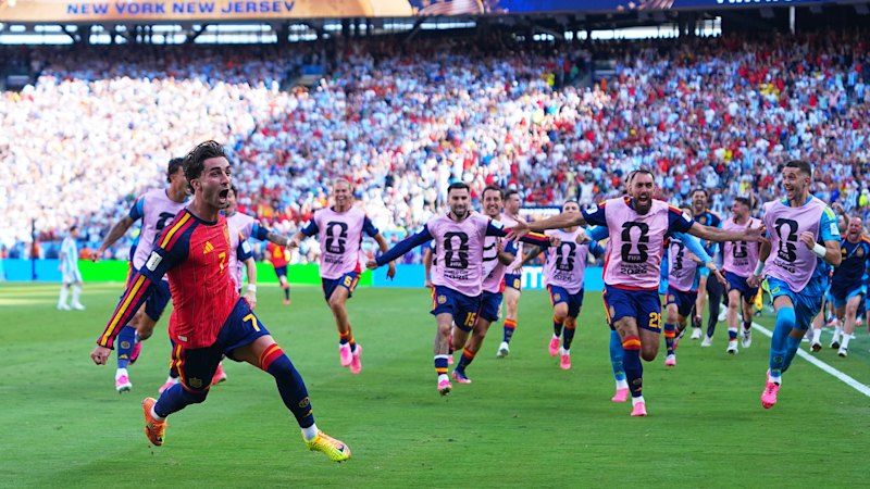 FIFA World Cup 2026 final LIVE results, scores: Spain defeat Argentina 1-0 in extra time to win World Cup final
