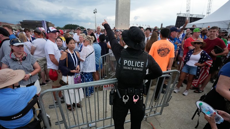 US 4th of July celebrations LIVE updates: Trump says the show will go on after Washington event postponed by storm, upending America’s 250th anniversary celebration