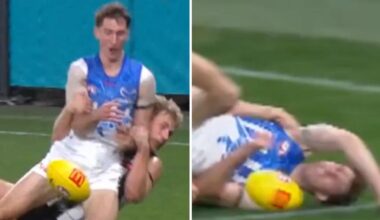 AFL 2026: Collingwood’s Billy Frampton Tribunal appeal for dangerous tackle on Matt Whitlock, live updates and blog, suspension, latest news