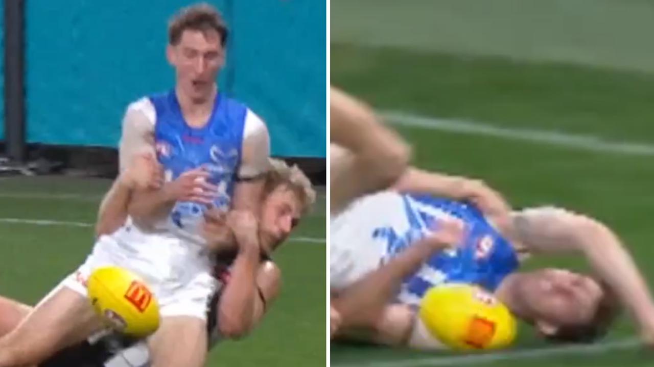 AFL 2026: Collingwood’s Billy Frampton Tribunal appeal for dangerous tackle on Matt Whitlock, live updates and blog, suspension, latest news