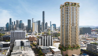 Koichi Takada-designed residential tower proposed for Fortitude Valley