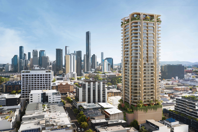 Koichi Takada-designed residential tower proposed for Fortitude Valley