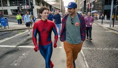 Tom Holland on Spider-Man Brand New Day, Zendaya and the Punisher’s arrival