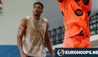 Giannis returns to the court where his basketball journey began: "Back where it all started"