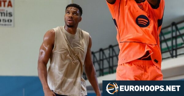 Giannis returns to the court where his basketball journey began: "Back where it all started"