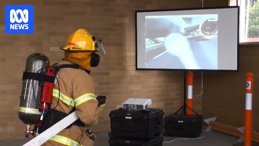 CFA's high-tech push to prepare for a perilous bushfire season