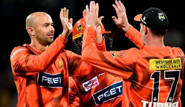 Record-setting Scorchers ready to go global: Agar