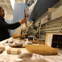 Willow_Coconut husk products. Image © Mae-Ling Lokko Agricultural Afterlives: When Waste Becomes Architecture - Image 3 of 12