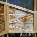Pure mycelium materials display different structural properties depending on the fungal strain, substrate, growth conditions, and processing after synthesis. Image © Siim Karro Agricultural Afterlives: When Waste Becomes Architecture - Image 5 of 12