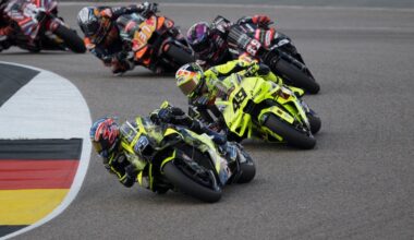 Who has been MotoGP’s highest points scorer in the European leg so far?