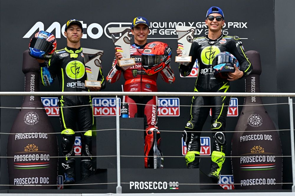 Ai Ogura, Trackhouse Racing, Marc Marquez, Ducati Team, Raul Fernandez, Trackhouse Racing