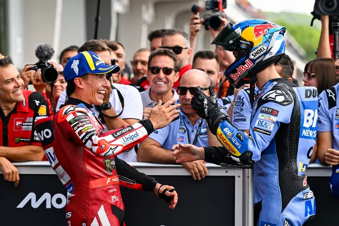 Alex Marquez, Gresini Racing, Marc Marquez, Ducati Team