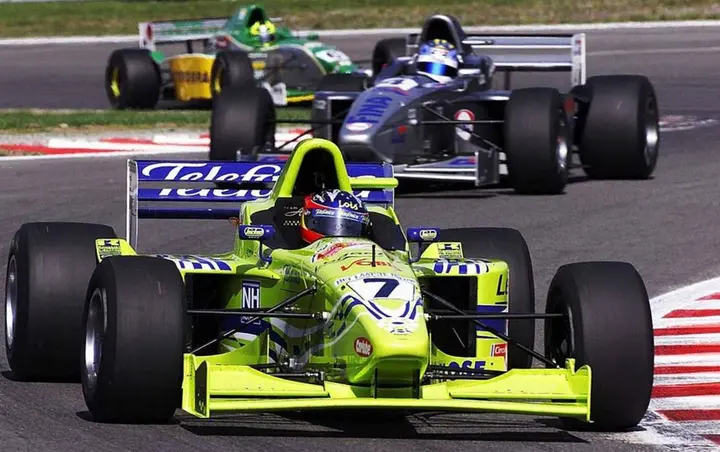 alonso f3000 astromega