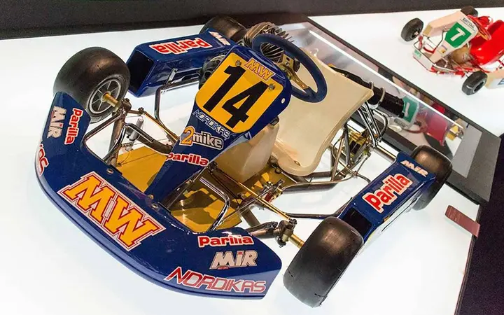 Alonso kart