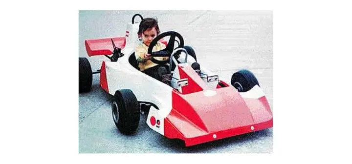 Alonso kid kart child young birthday