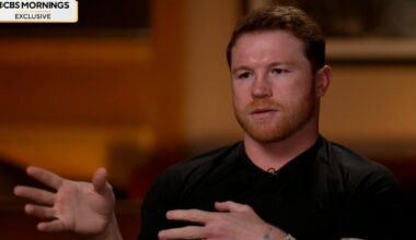 Boxer Canelo Álvarez reflects on when he'll retire: "I have other things to accomplish outside of boxing"