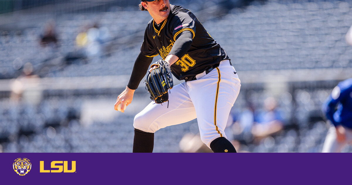 Paul Skenes Named to MLB All-Star Roster for Third Straight Year – LSU