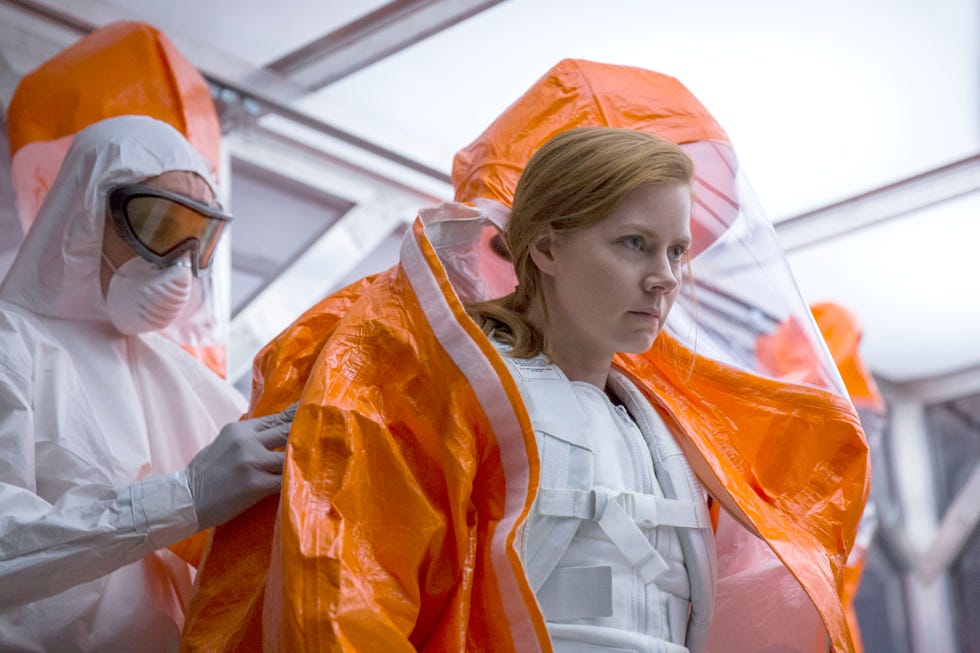 Amy Adams , Arrival amy adams , arrival