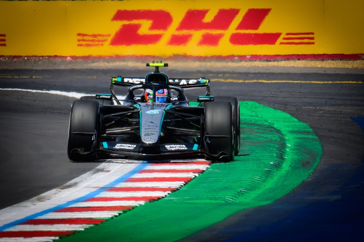 LIVE: F1 British GP commentary and updates – Kimi Antonelli claims pole | Live text