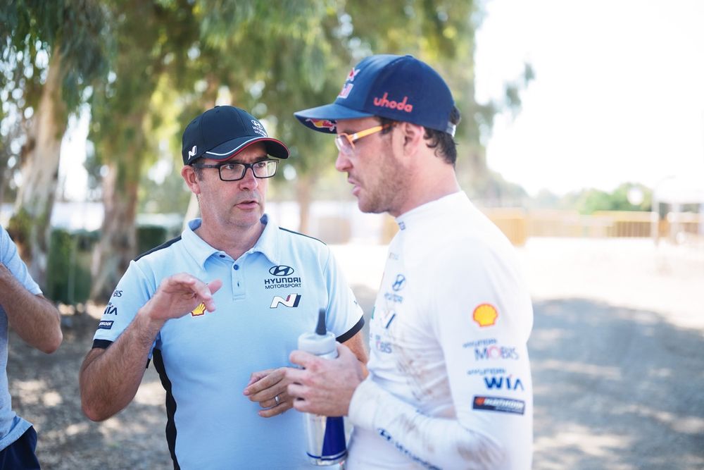 Wheatley says Hyundai has started to upgrade its Rally2 car