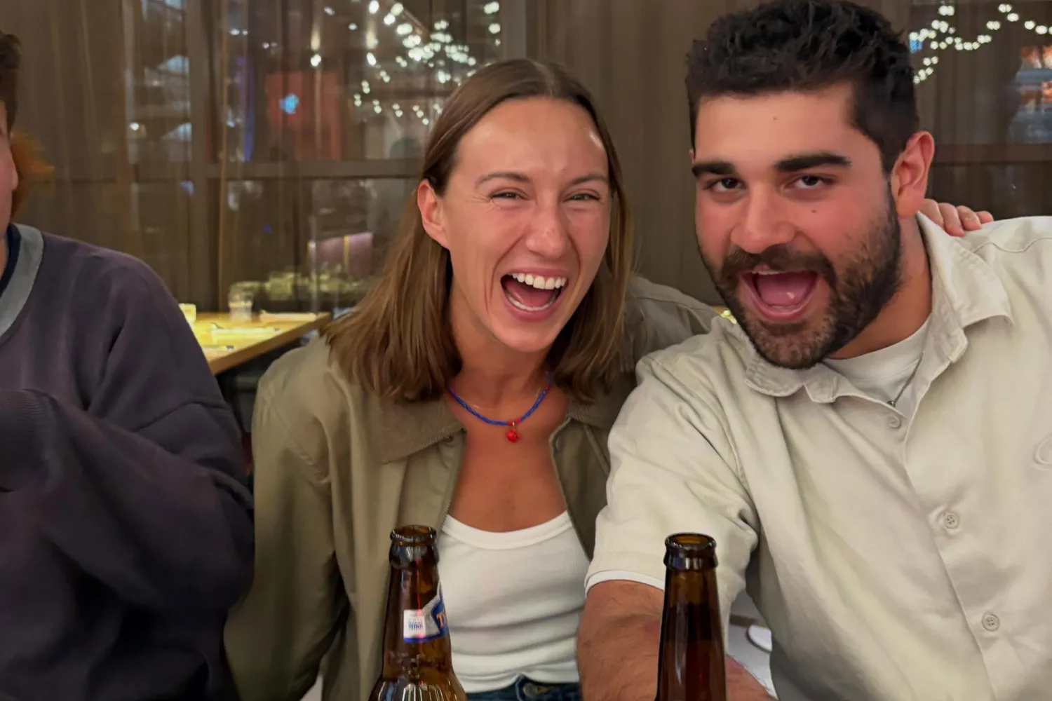 Annabel and Vinnie romance ruours on MasterChef