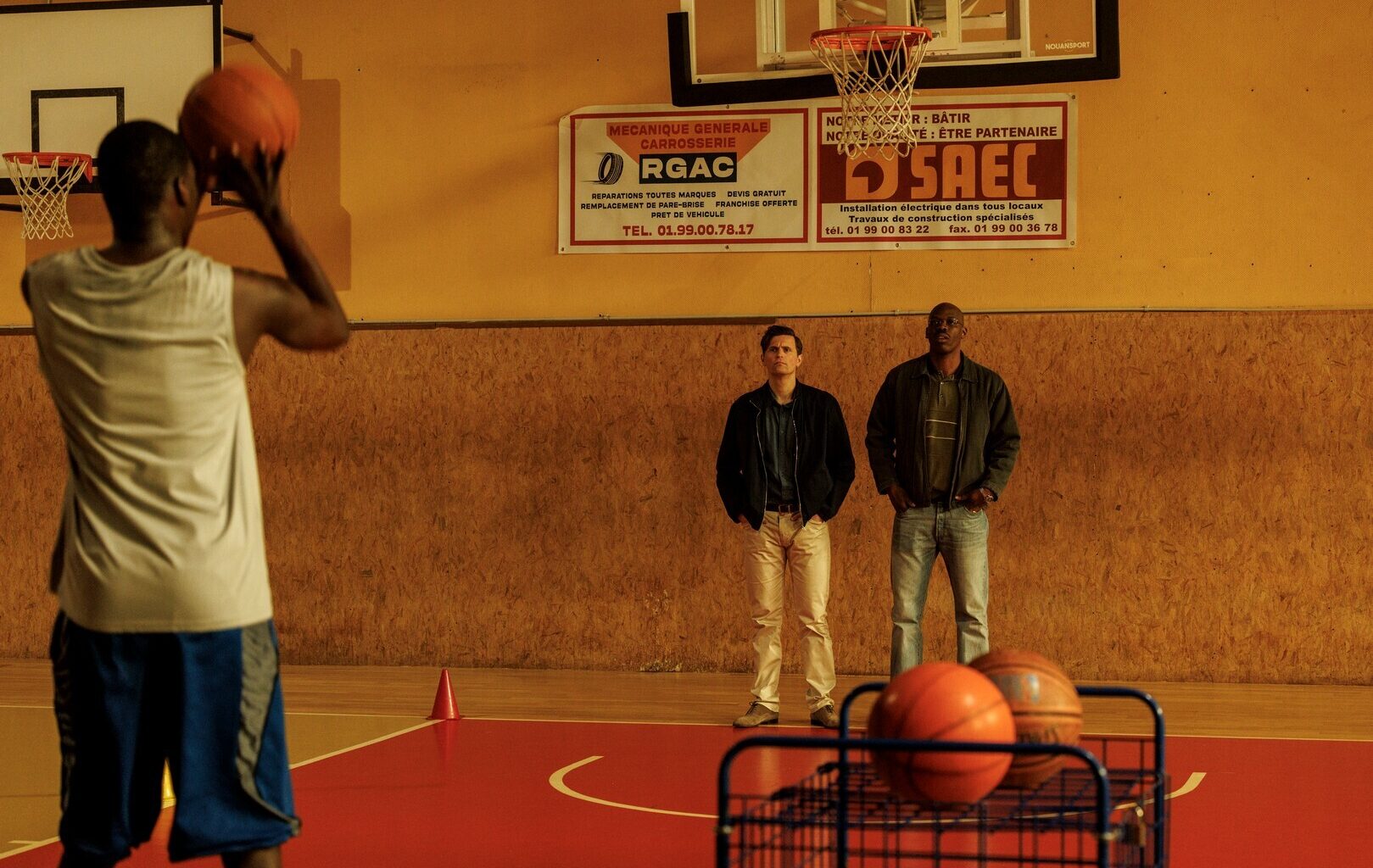 Anthony Marciano, director of The American Dream: "This isn't a film about basketball"