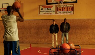 Anthony Marciano, director of The American Dream: "This isn't a film about basketball"