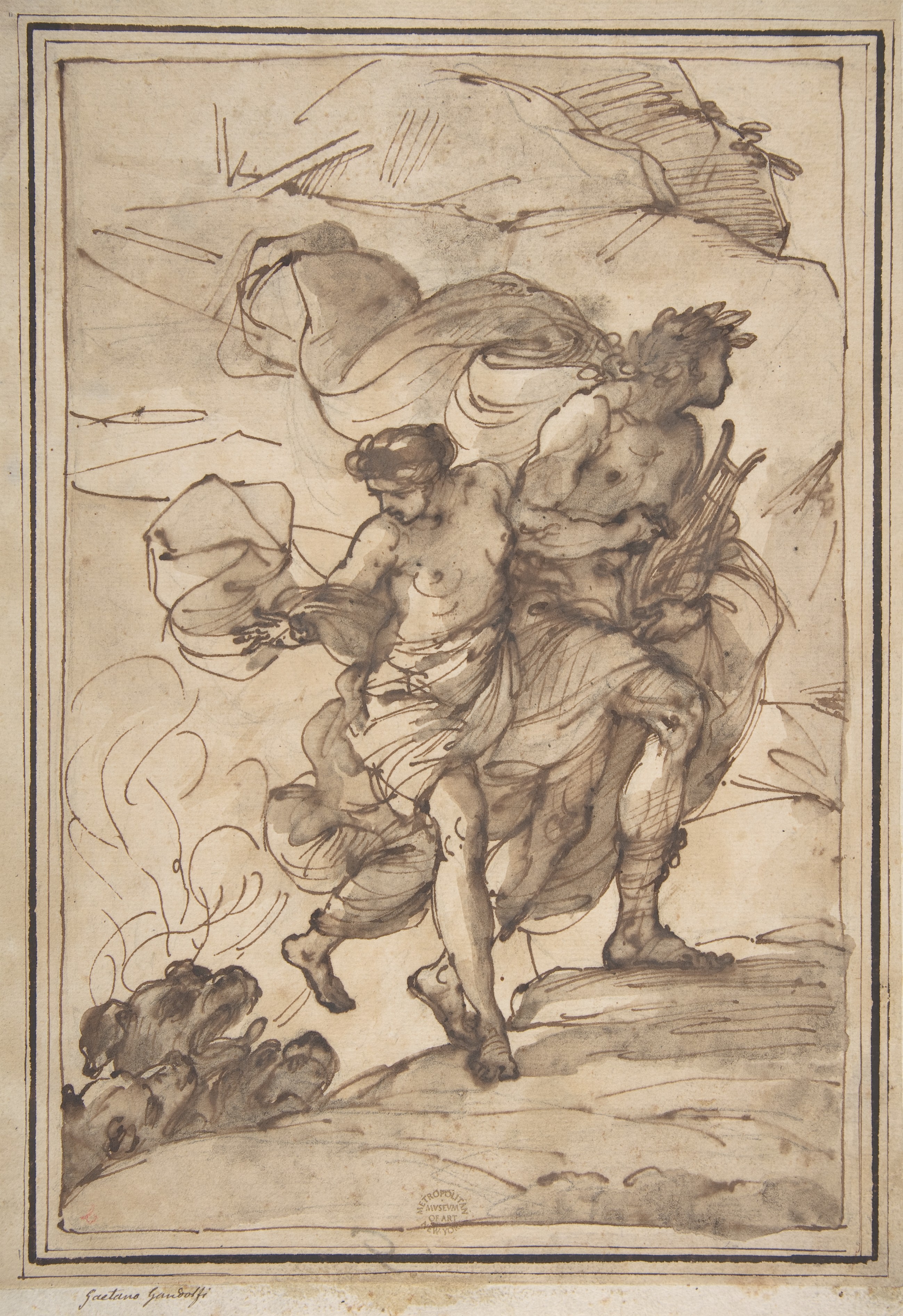 antonio canova orpheus