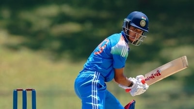 Anvay Dravid is making a big impression at an early age. (X)