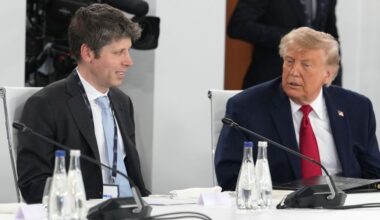 OpenAI in talks to give Trump administration a 5% stake in the company, FT reports