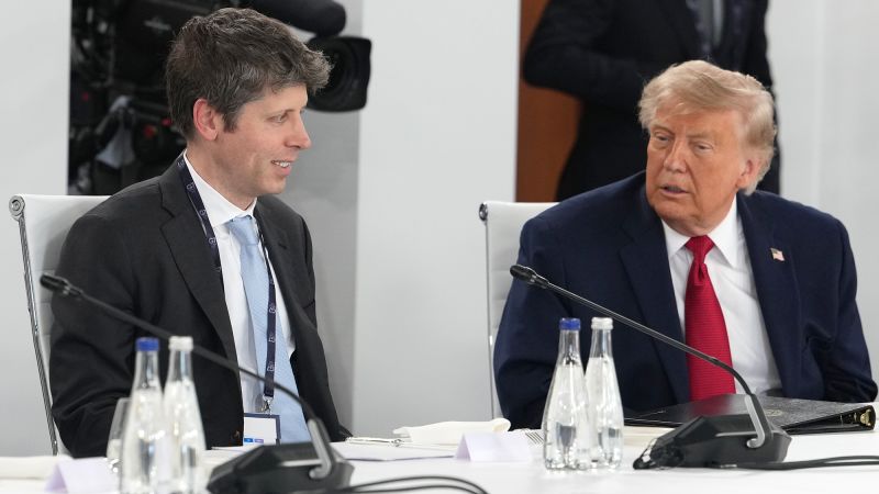 OpenAI in talks to give Trump administration a 5% stake in the company, FT reports
